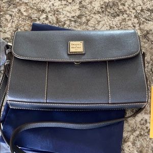 Dooney & Bourke blue bag